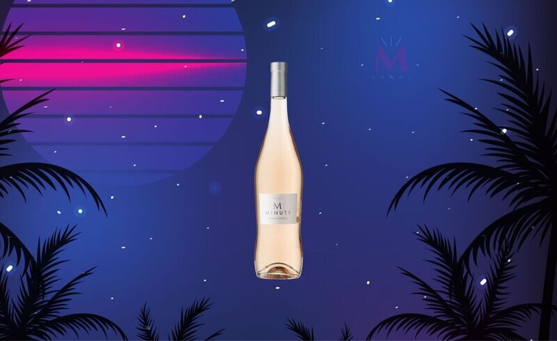 Vin rosé M Minuty 75cl ?