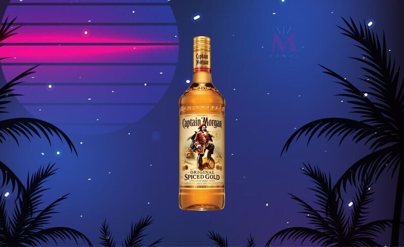 Captain Morgan 70cl ?☠️