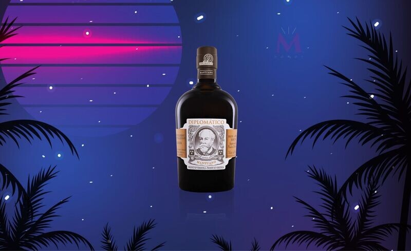Diplomatico Mantuano 70cl ?☠️