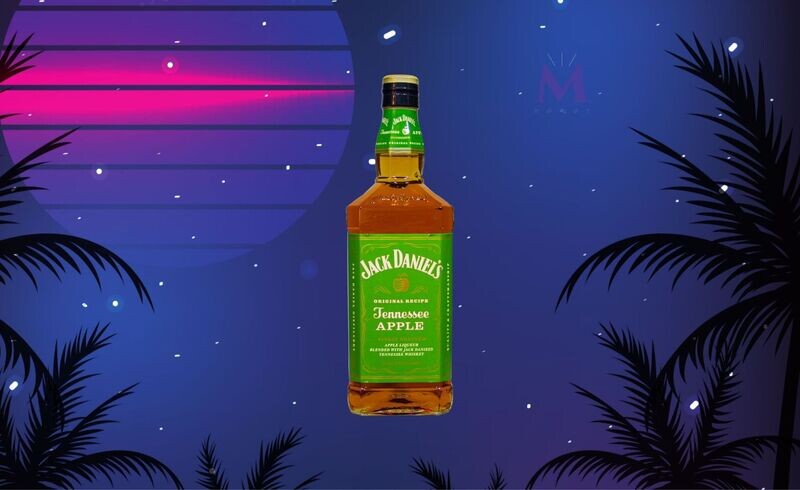 Whisky Jack Daniel's Apple 70cl ?
