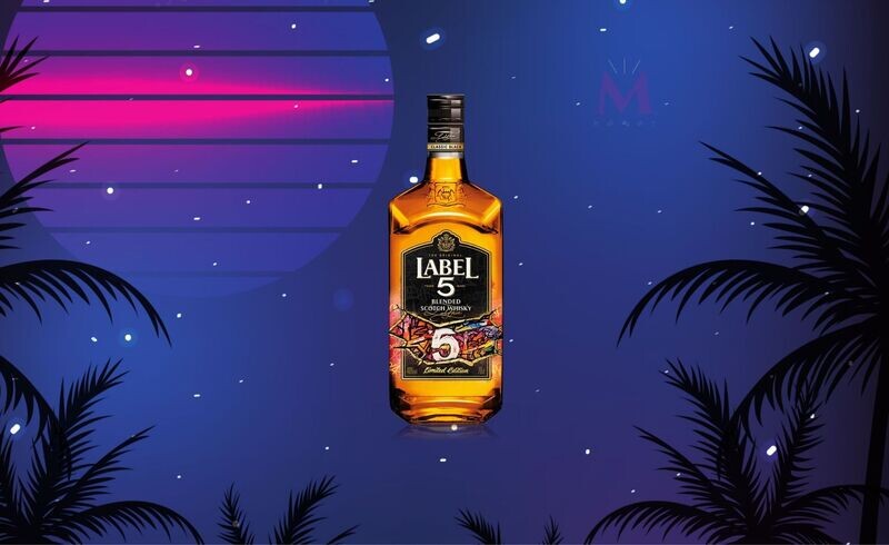Whisky Label 5 70cl ?