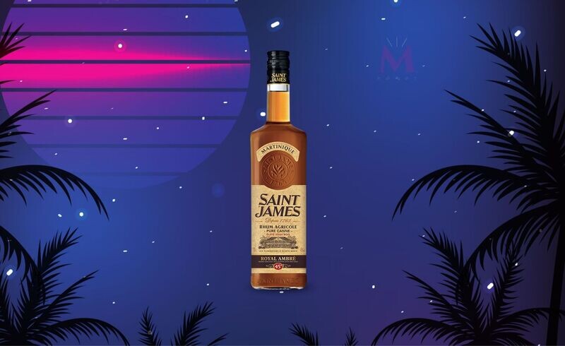 Saint James ambré 70cl?