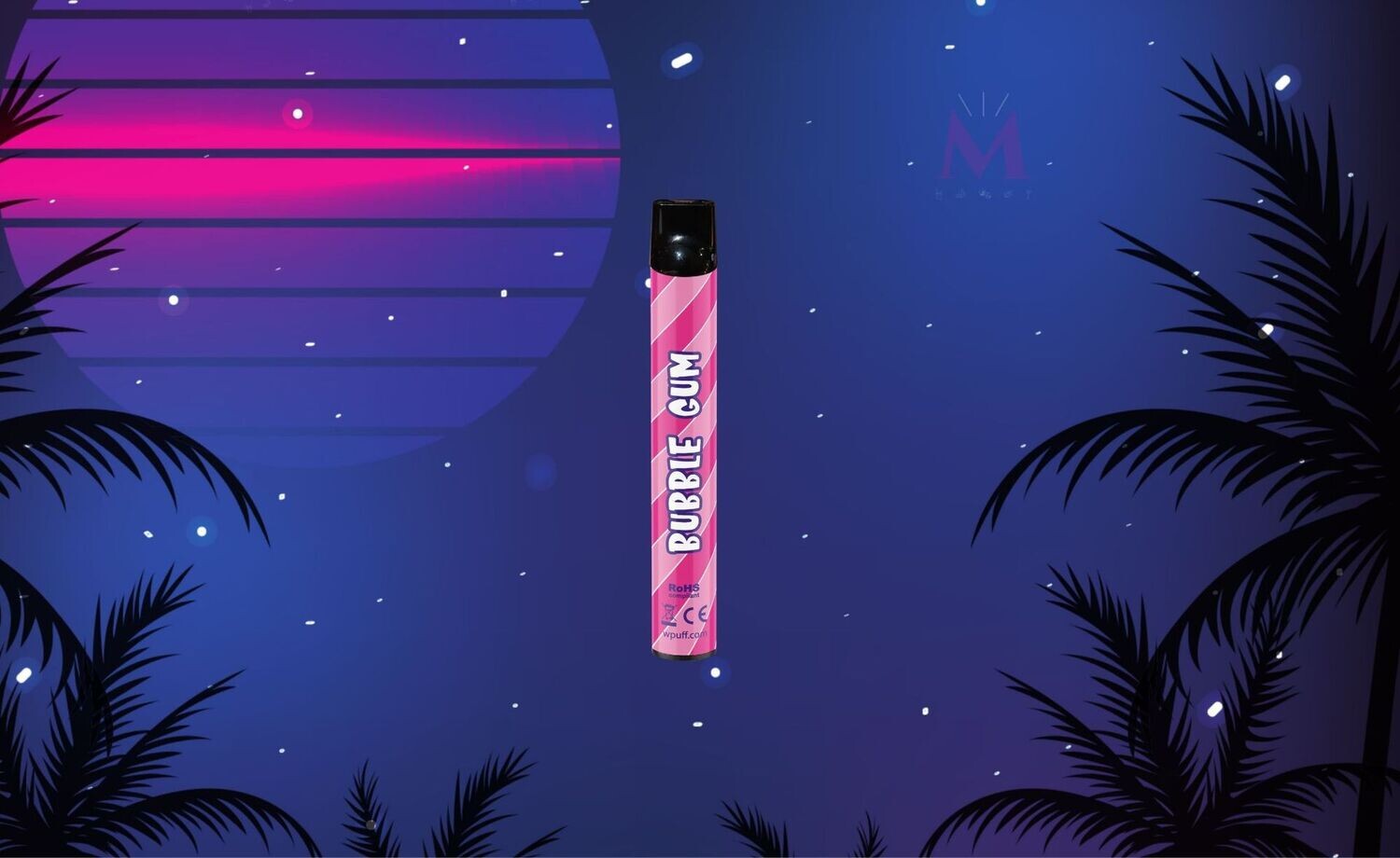 Puff Bubblegum 0% ?