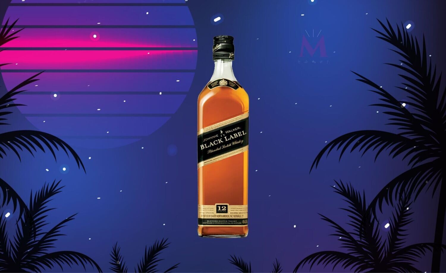 Whisky Black Label 70cl ?
