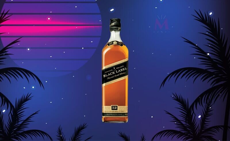 Whisky Black Label 70cl ?