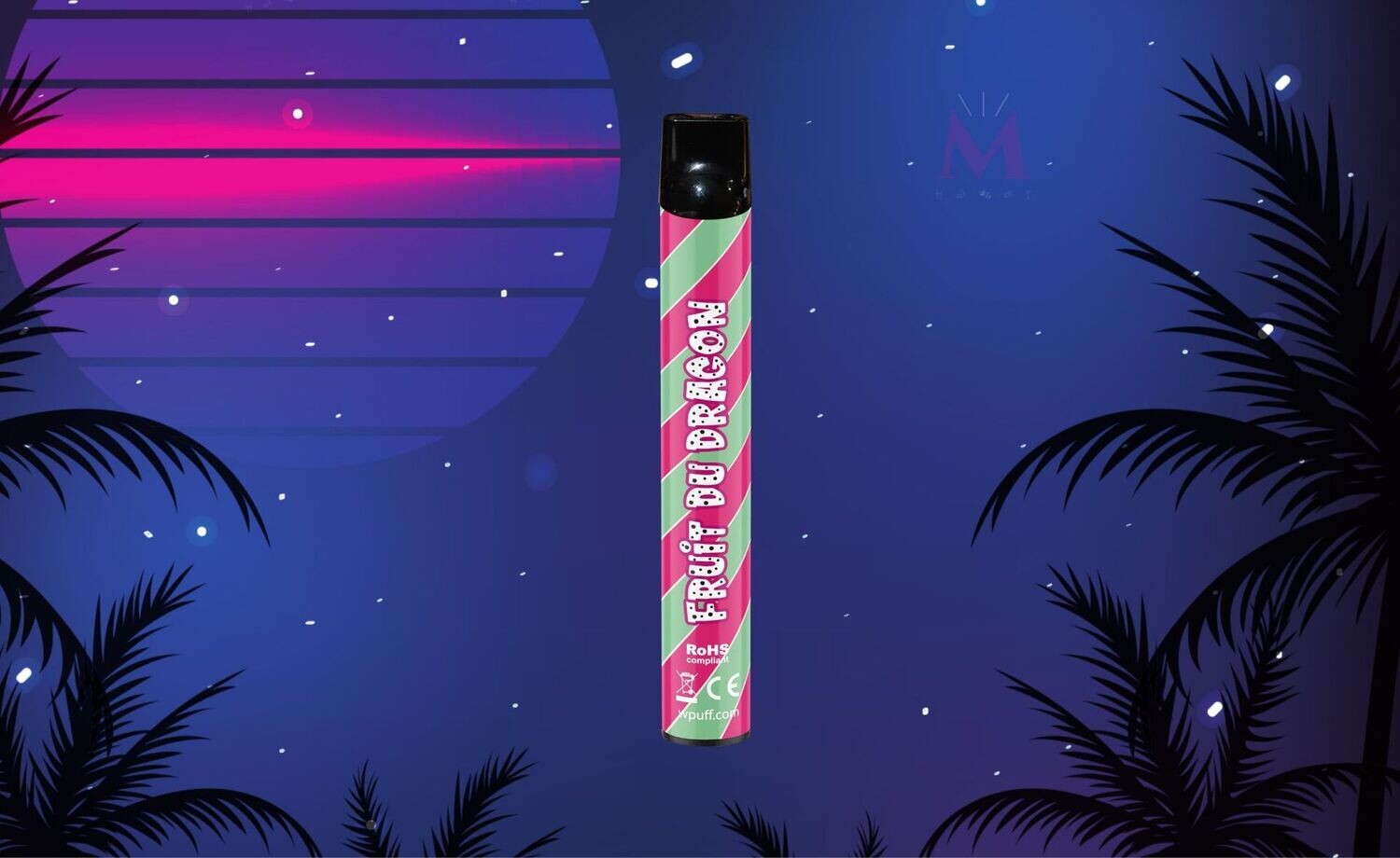 Puff Fruit du Dragon 0% ?