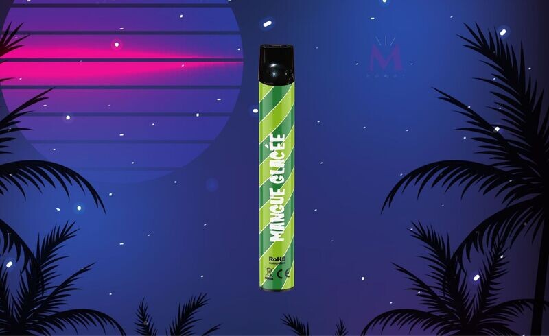 Puff Mangue Glacée 0% ?