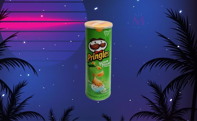 Pringles sour cream & onion 175g 😋