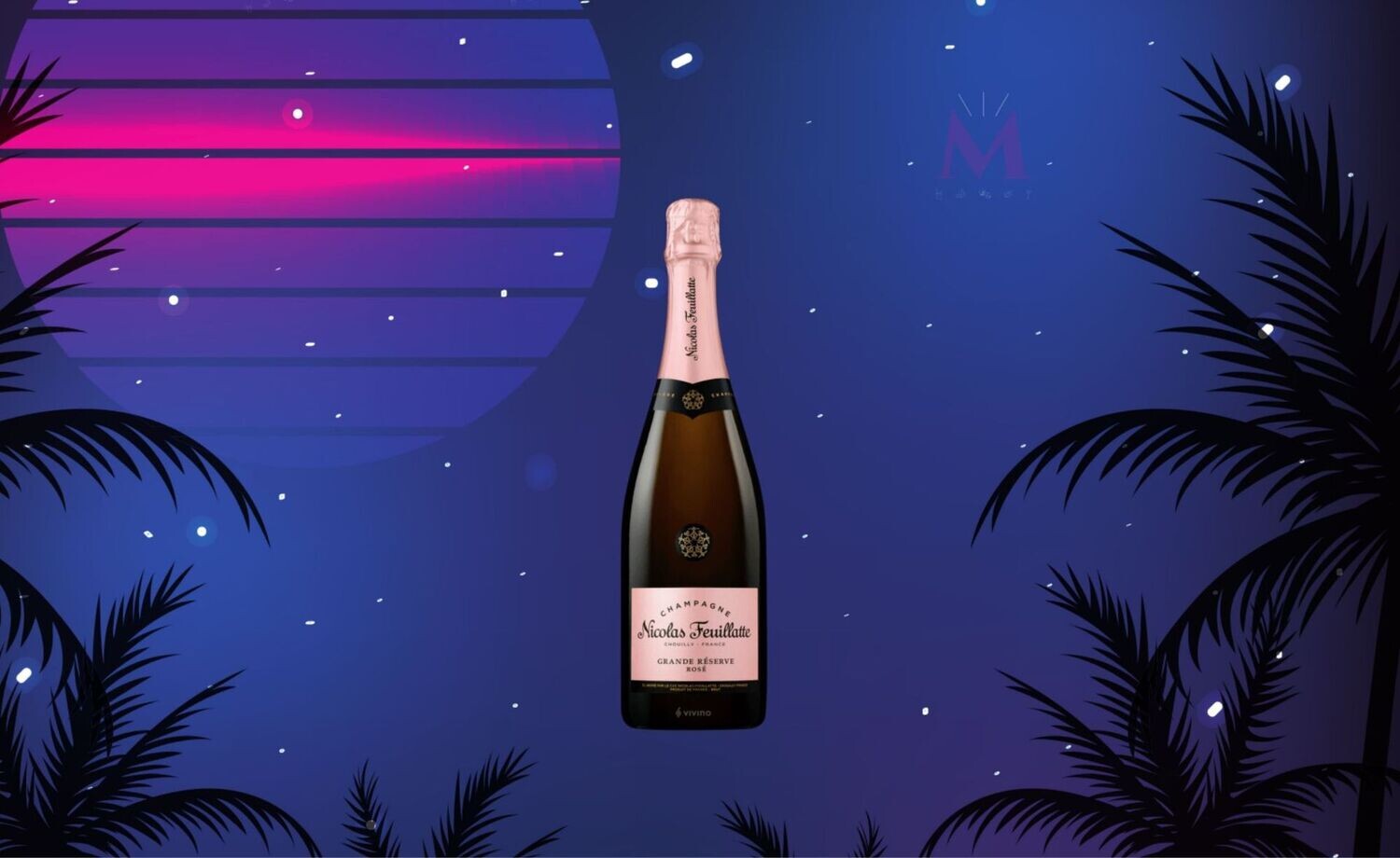 Champagne Nicolas Feuillatte Rosé 75cl ??