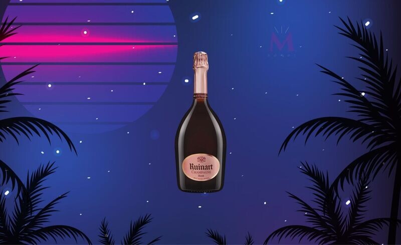 Champagne Ruinart Rosé 75cl ?