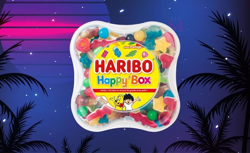 Bonbons Haribo 600g ?
