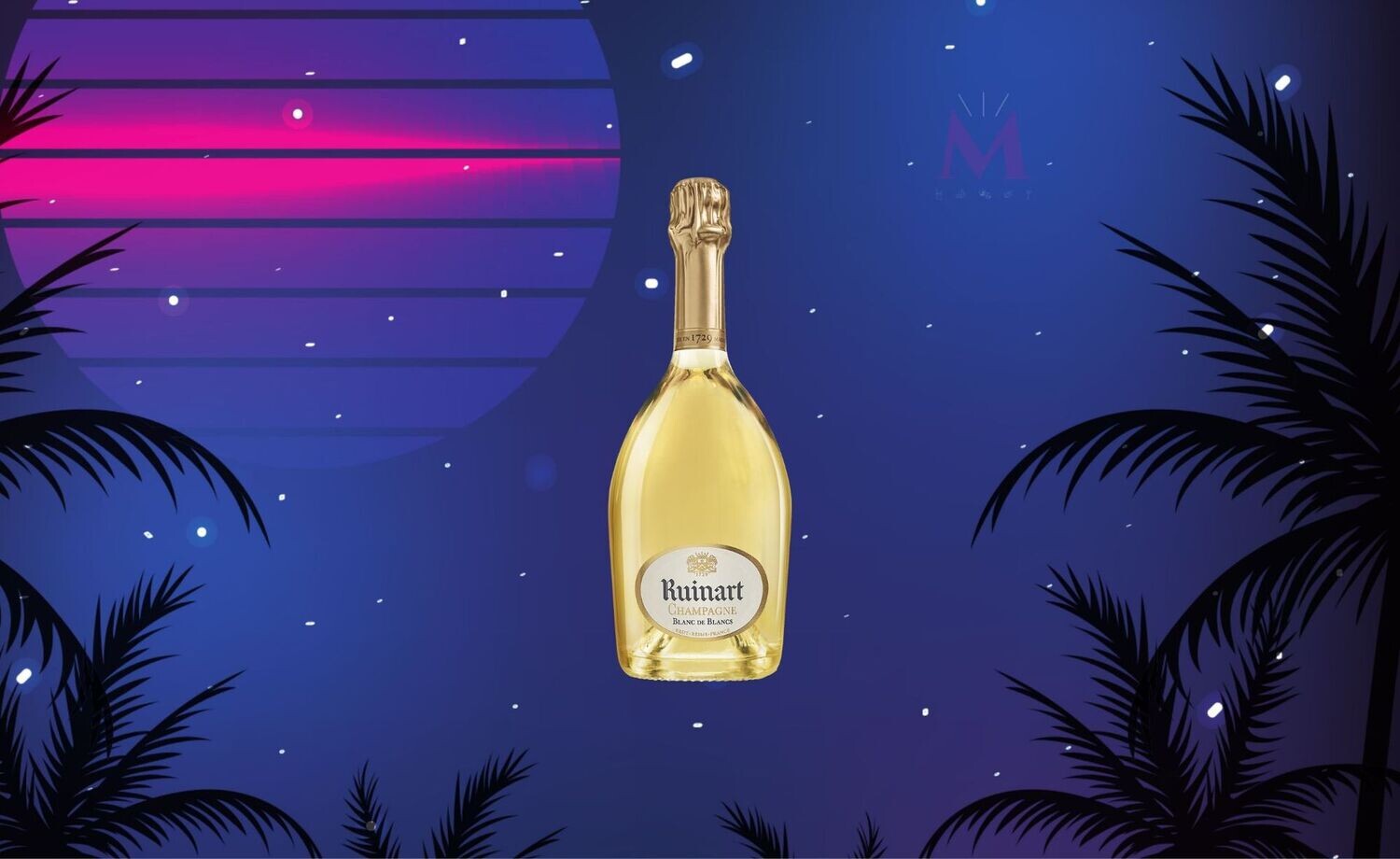Champagne Ruinart Blanc de Blancs 75cl ?