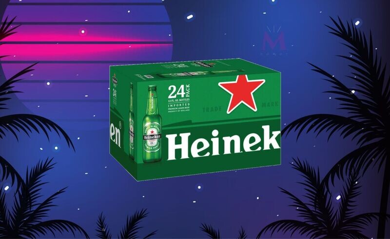 Bières Heineken Pack 20x25cl ⚽ ? ?