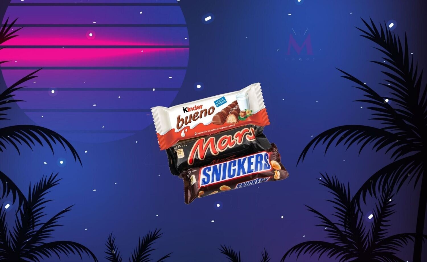 Barre chocolatée ?