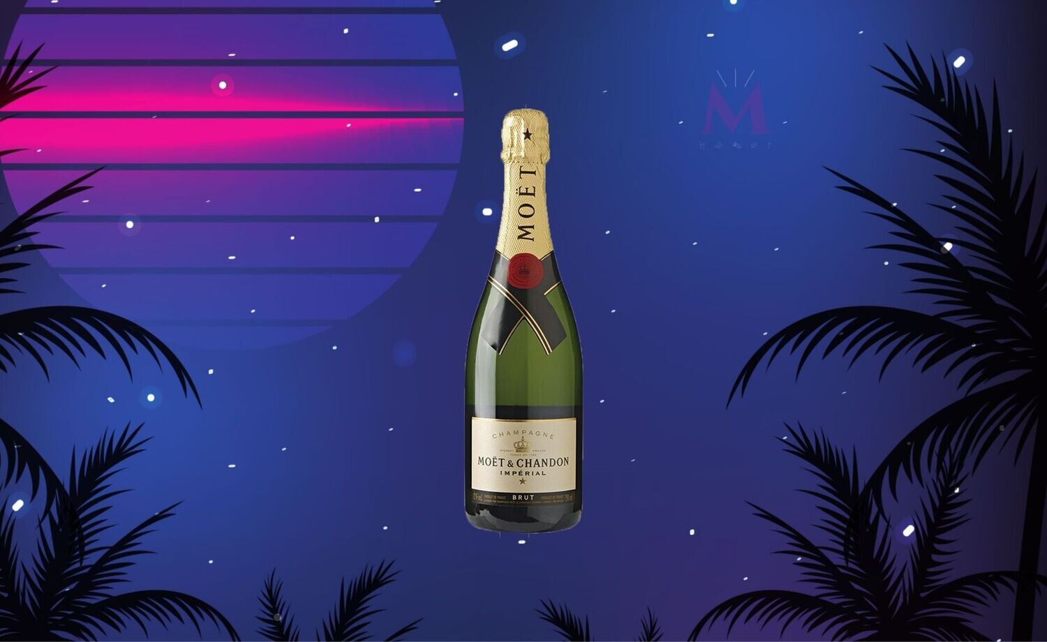 Champagne Moët & Chandon 75cl ?