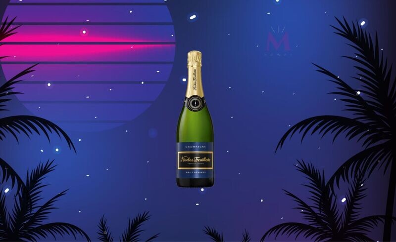 Champagne Nicolas Feuillatte 75cl ?