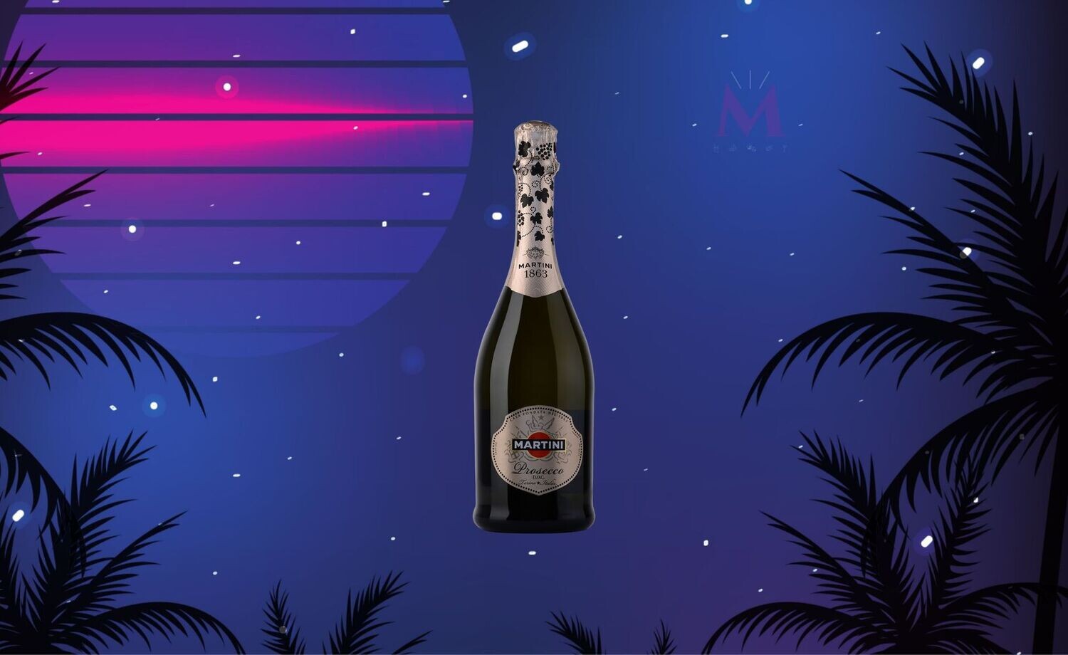 Vin petillant Martini Prosecco 75cl ?