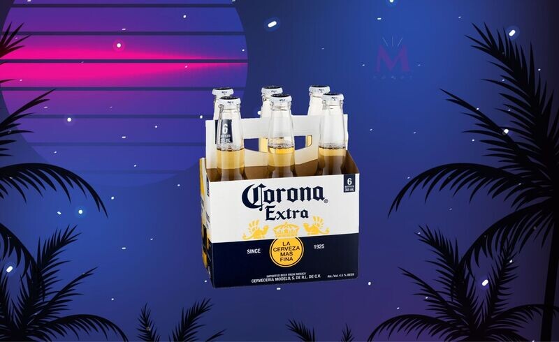 Bières Corona Pack 6x35cl ??