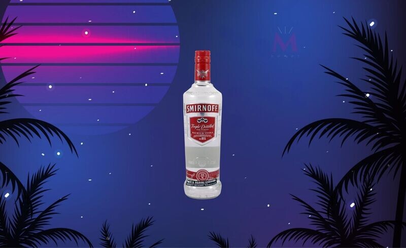 Vodka Smirnoff 70cl ?