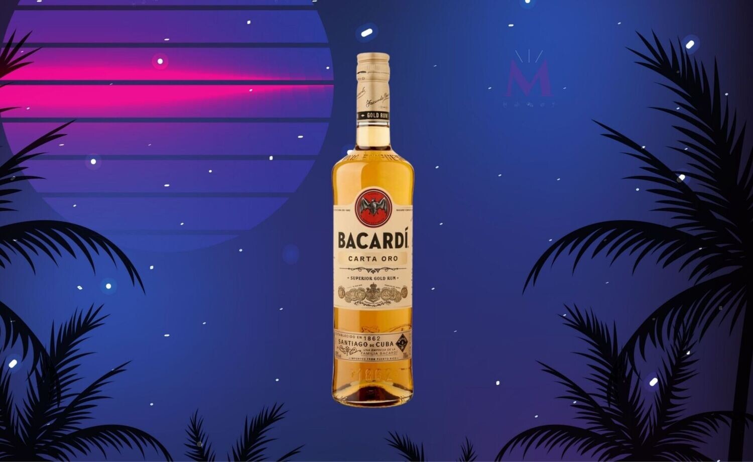 Bacardi carta oro ?