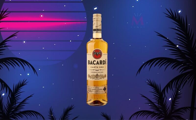 Bacardi carta oro ?