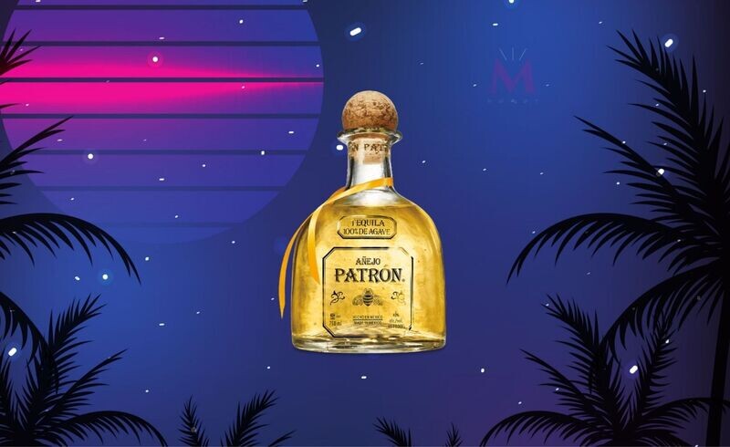 Tequila Patron Añejo 70cl ??