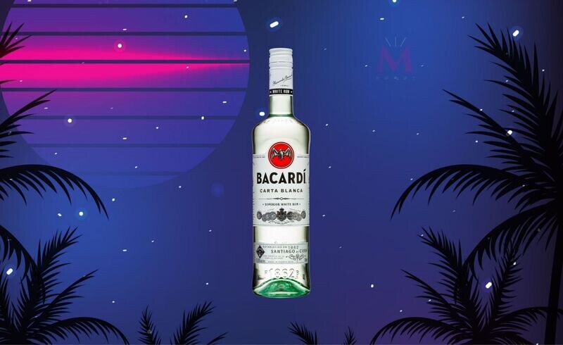 Baccardi  carta blanca ?