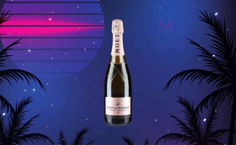Champagne Moët & Chandon rosé 75cl ?