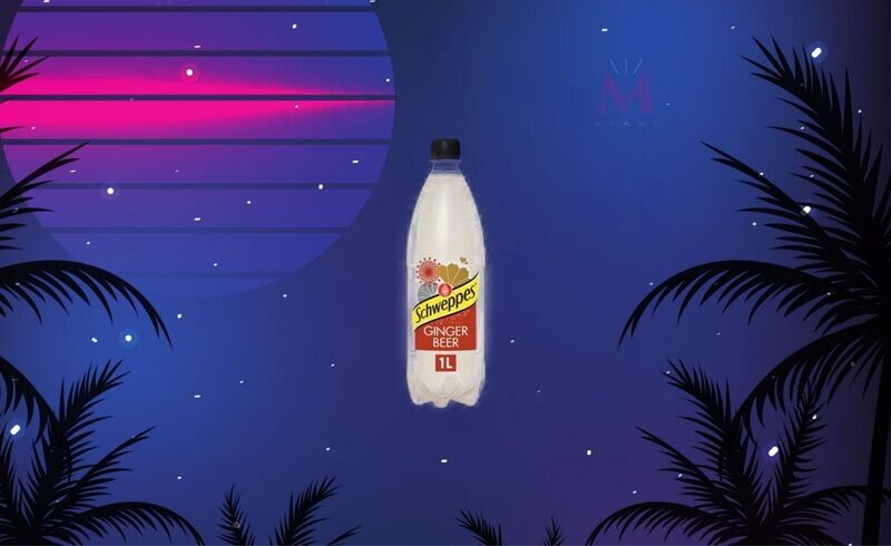 Soda Ginger Beer 1l