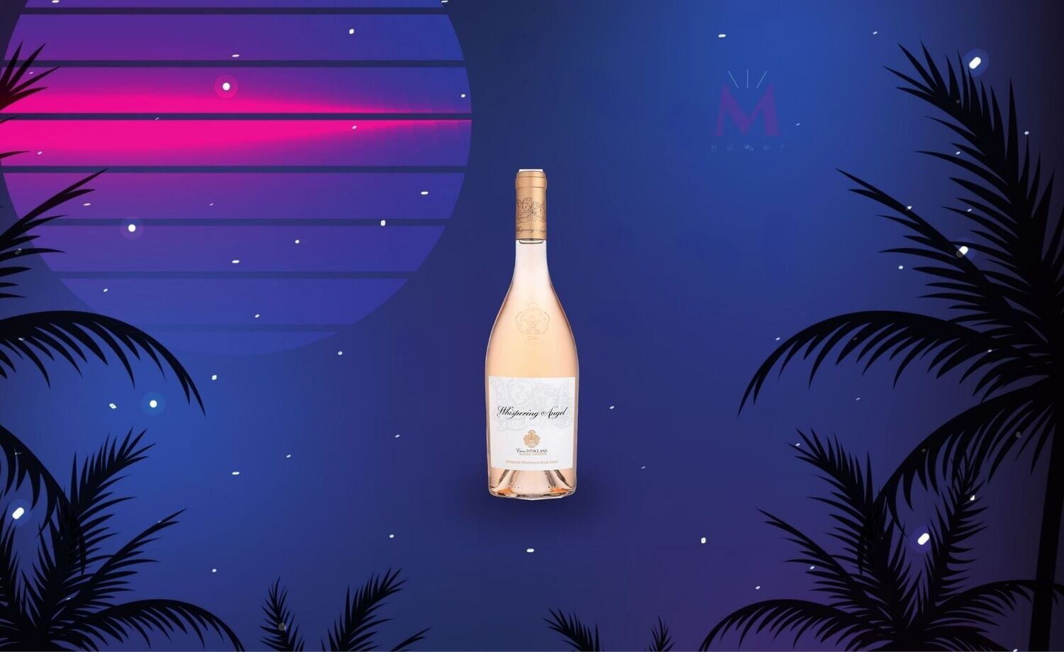 Vin Rosé Whispering angel 75cl 💜