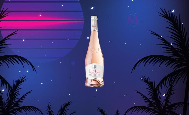 Vin Rosé Grain de gris 75cl ?