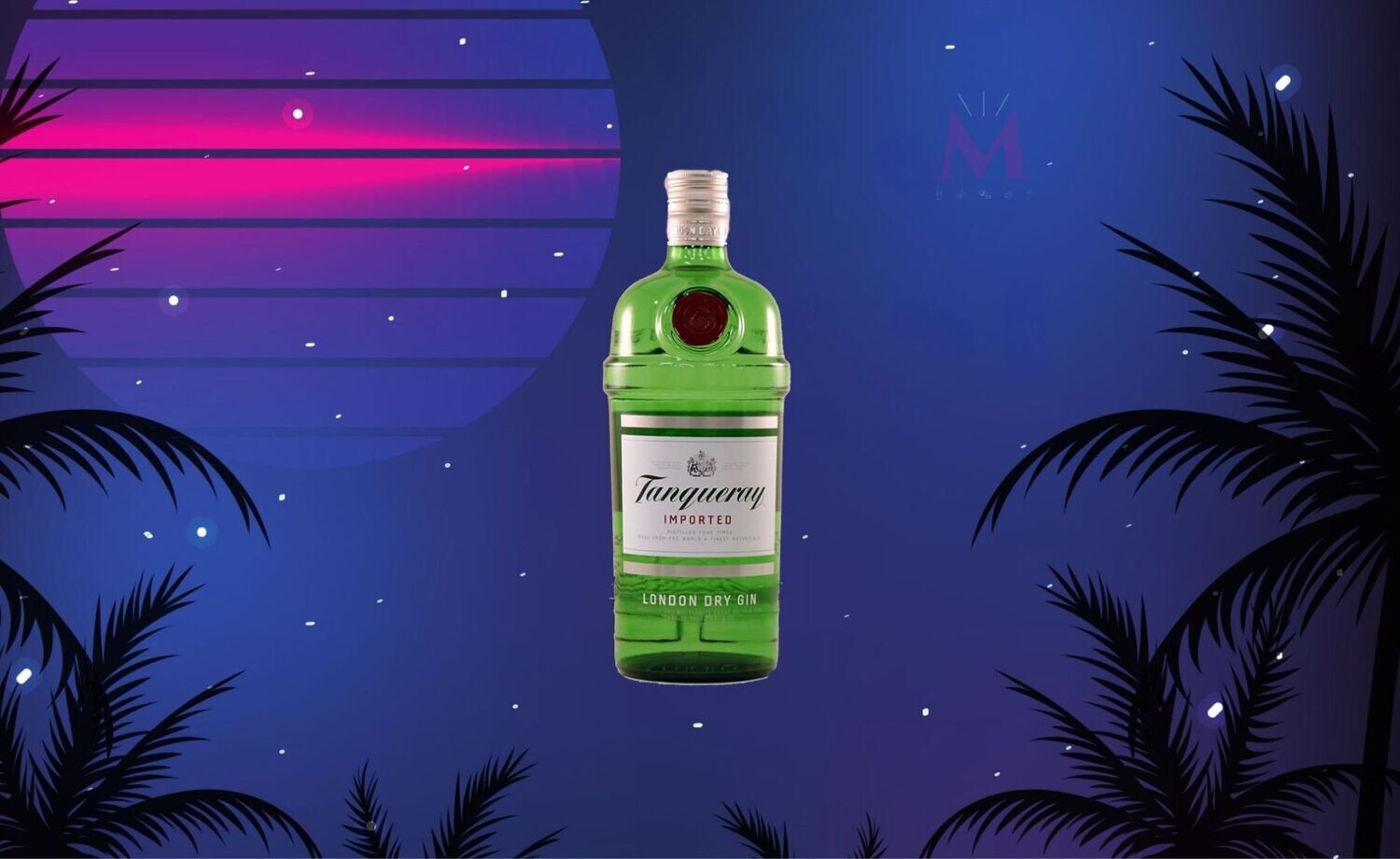 Gin Tanqueray 70cl 🥒