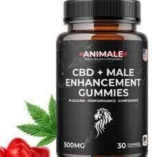Animale CBD Gummies Natural Ingredient