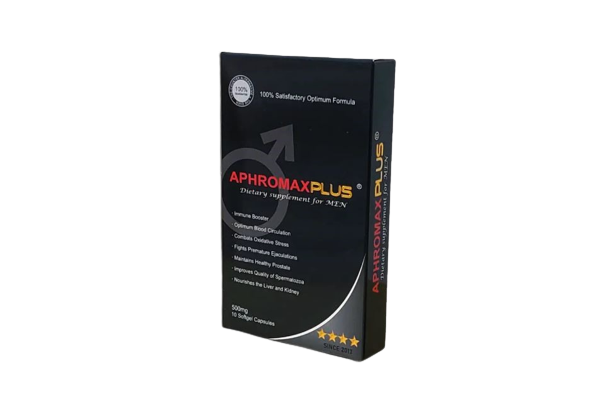 2pcs X APHROMAX PLUS Capsules - 10caps