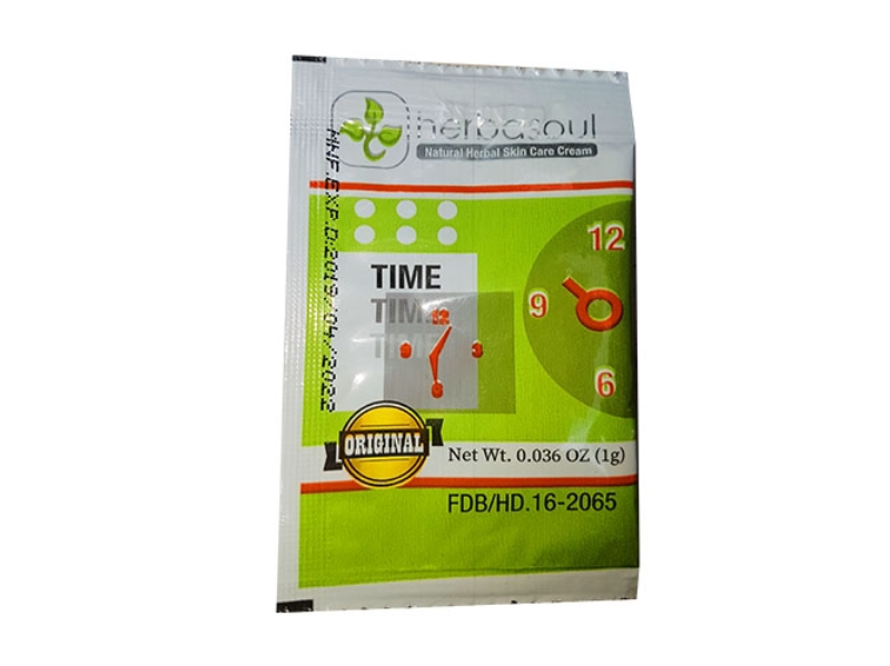 5pcs X Herbasoul Time Cream - (1g)