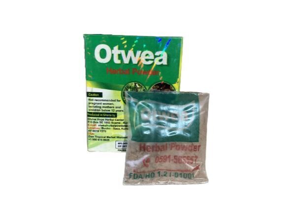 5pcs X Otwea Herbal Powder (net wt: 15g)