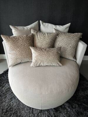 MAKU.Pillow Kenzo Warm grey