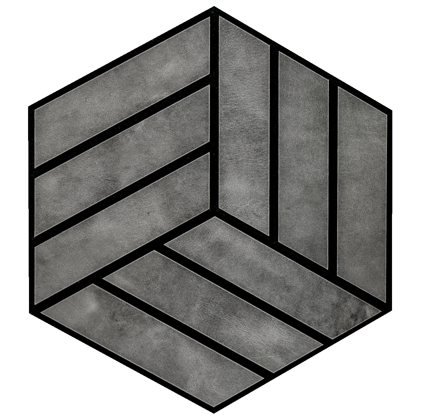Alphenberg Hexagon - Tundra Grey