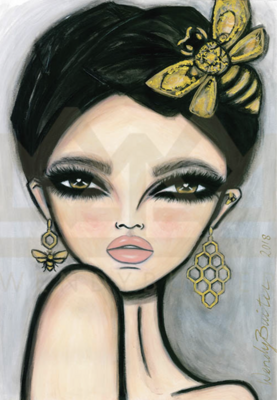 Wendy Buiter - Limited edition Queen Bee
