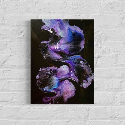 Deep-sea Abstract Painting - Acrylic Dutch Pour