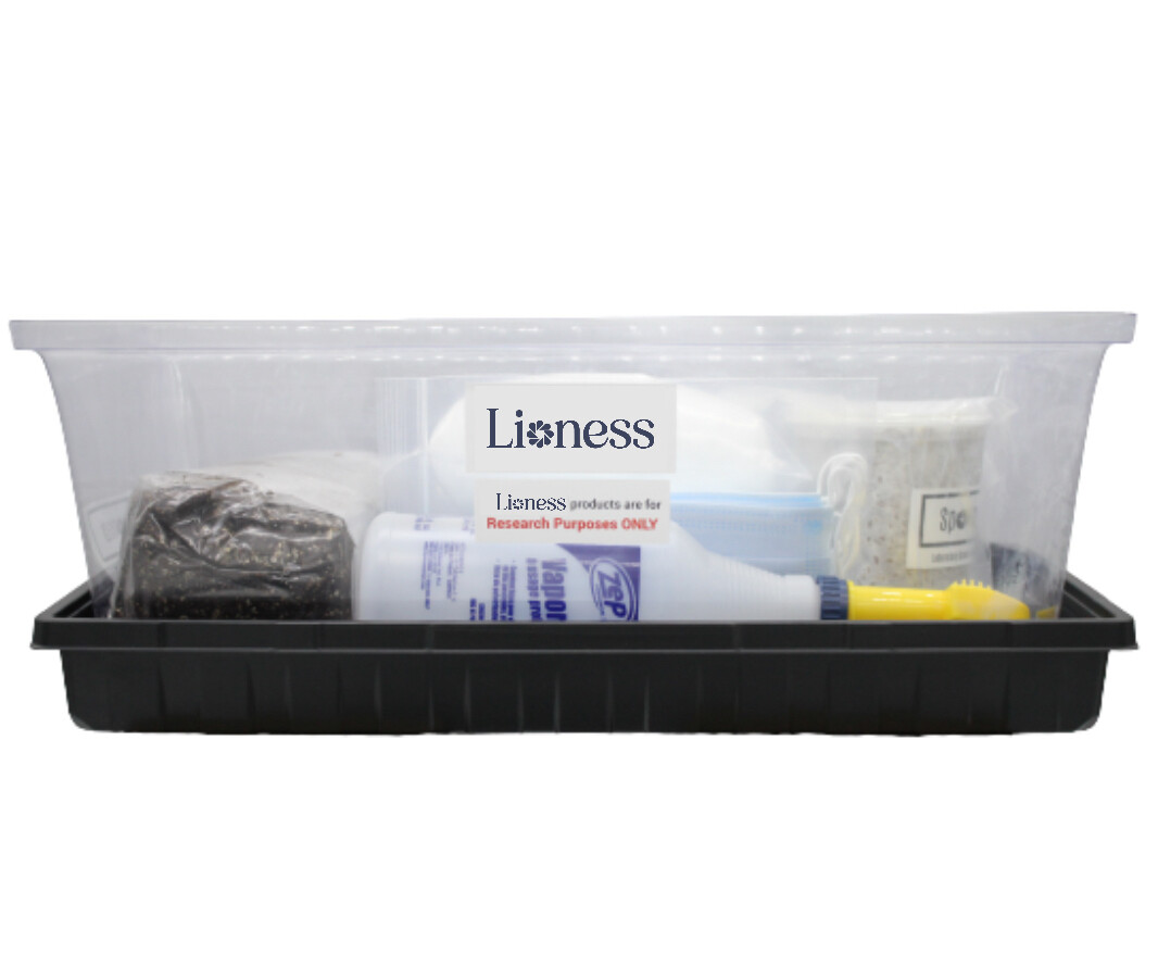 Master Mushroom Grow Kit (KIT ONLY - NO GENETICS)