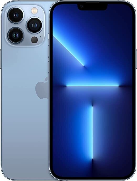 Apple Iphone 13 pro Max (Azzurro sierra)