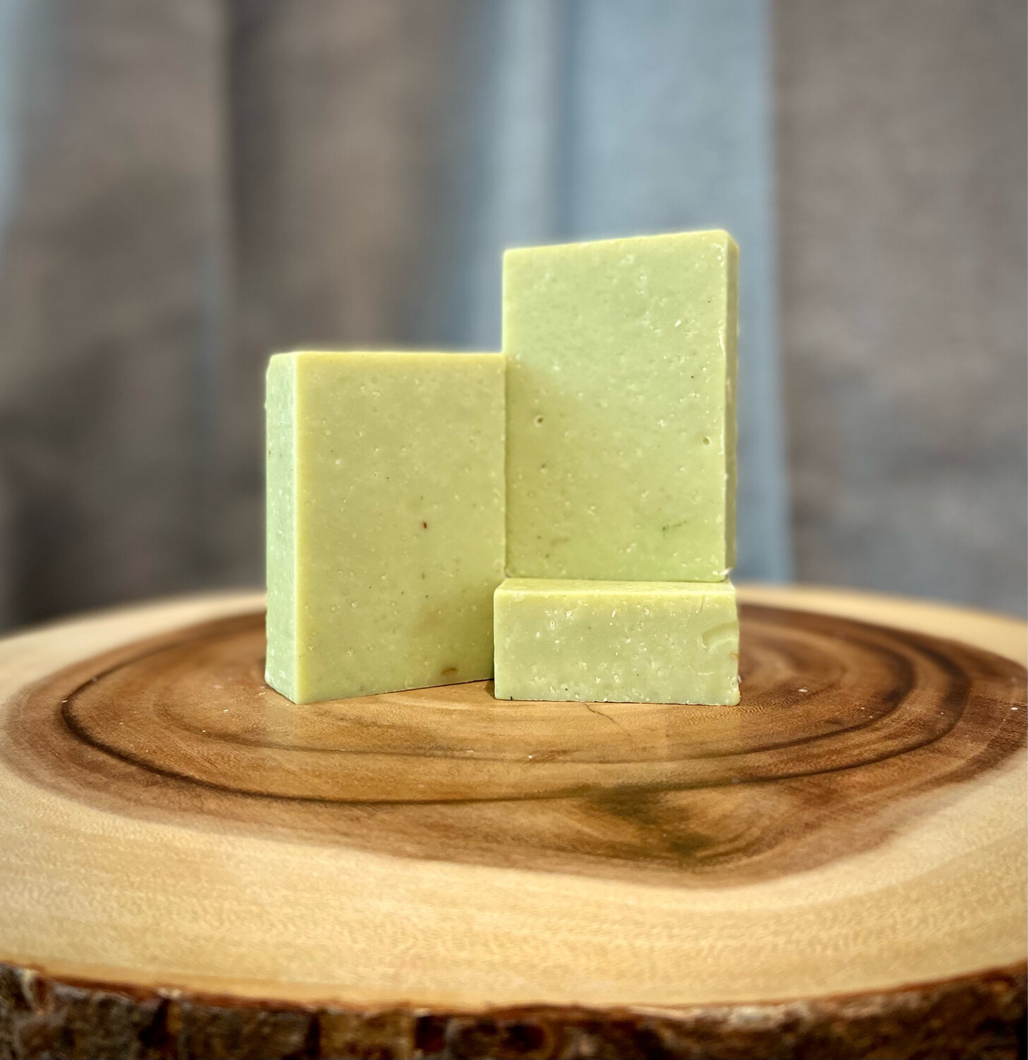 Apple Blossom Scrub - Natural Bar Soap