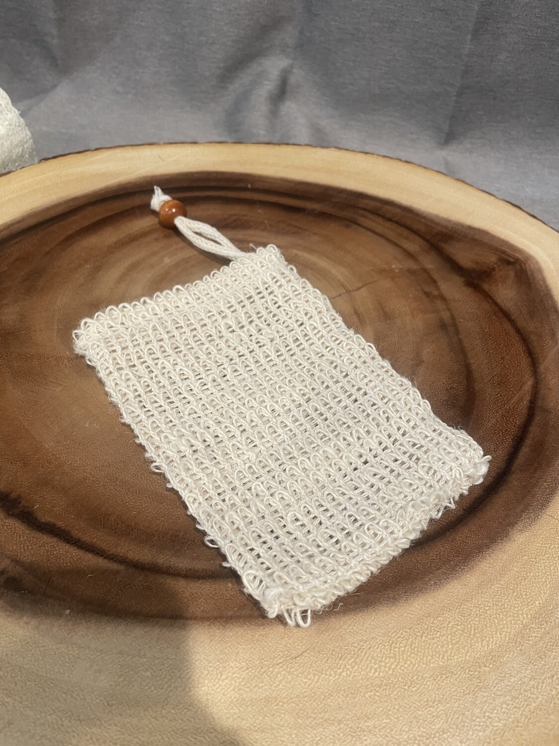 All Natural Hemp Soap Bag