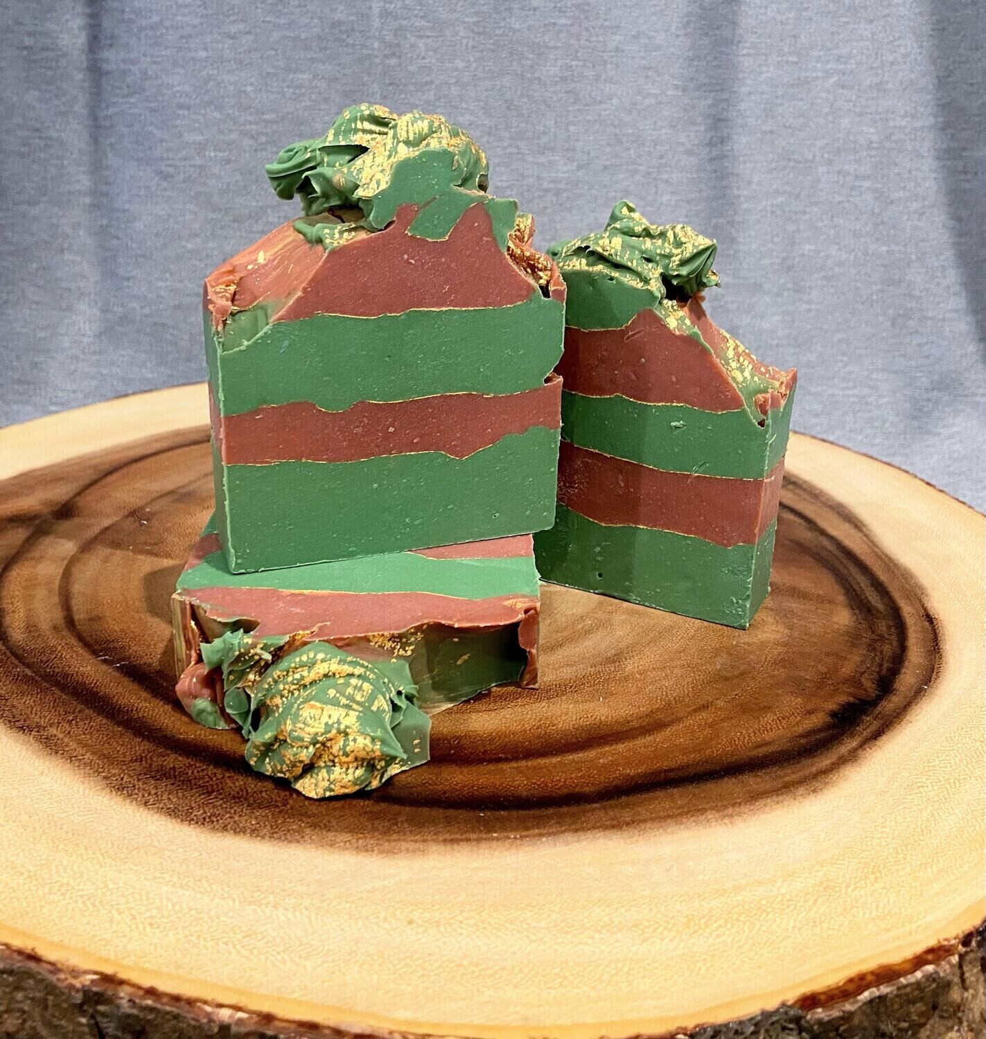Apple Bourbon - Natural Fancy Hemp Bar Soap