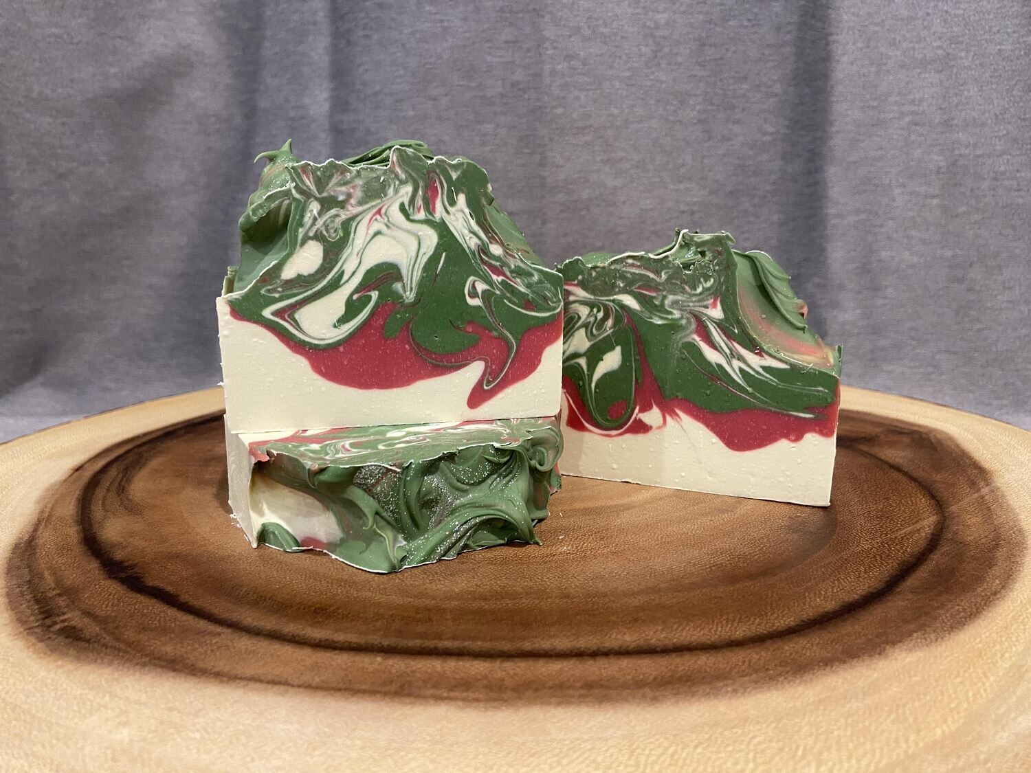 Wild Cranberry and Aspen - Natural Fancy Hemp Bar Soap