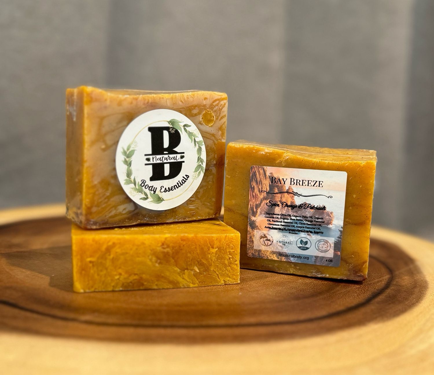 Bay Breeze - Natural Bar Soap