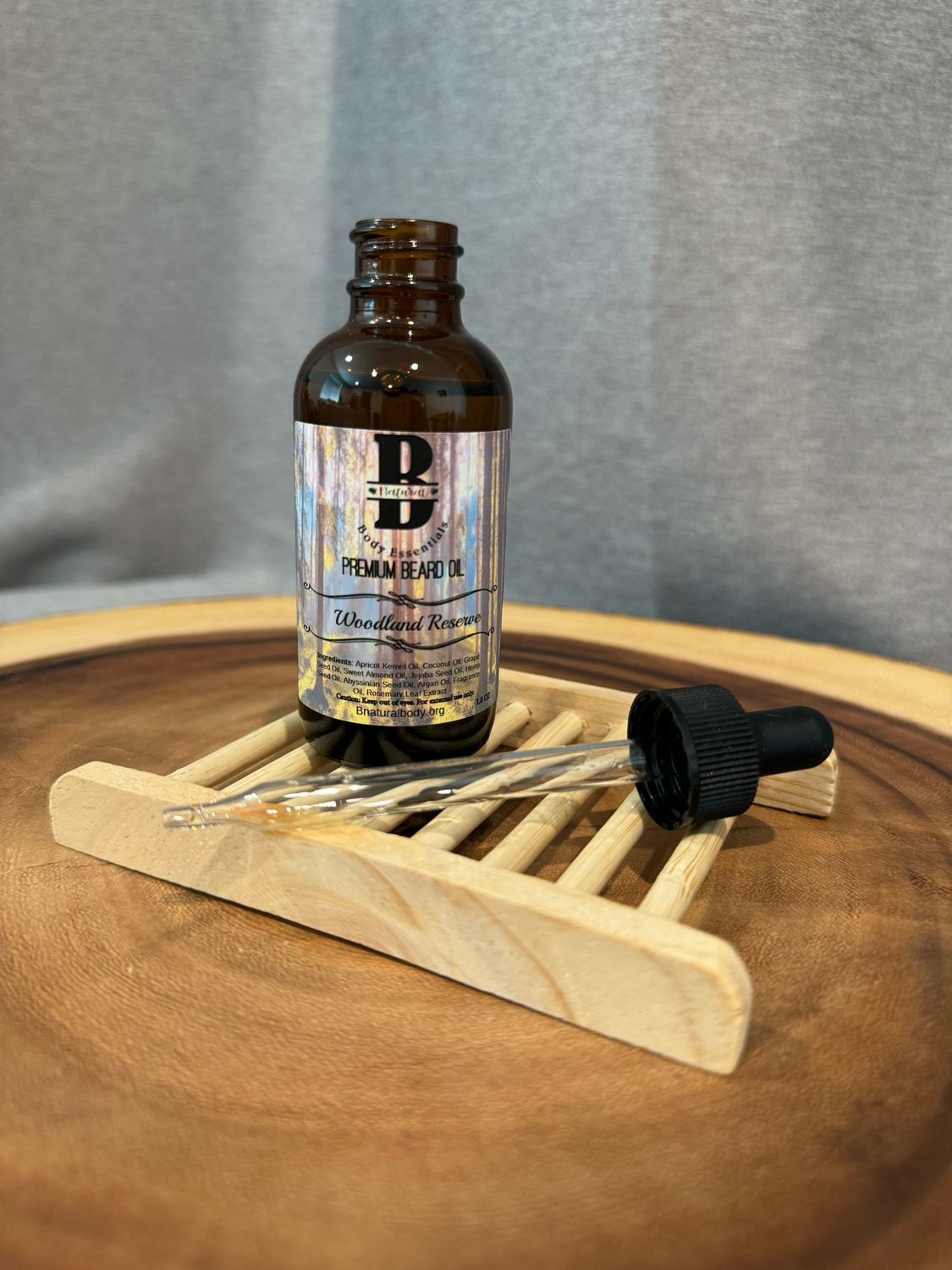 Woodland Reserve - Natural Premium Beard Oil