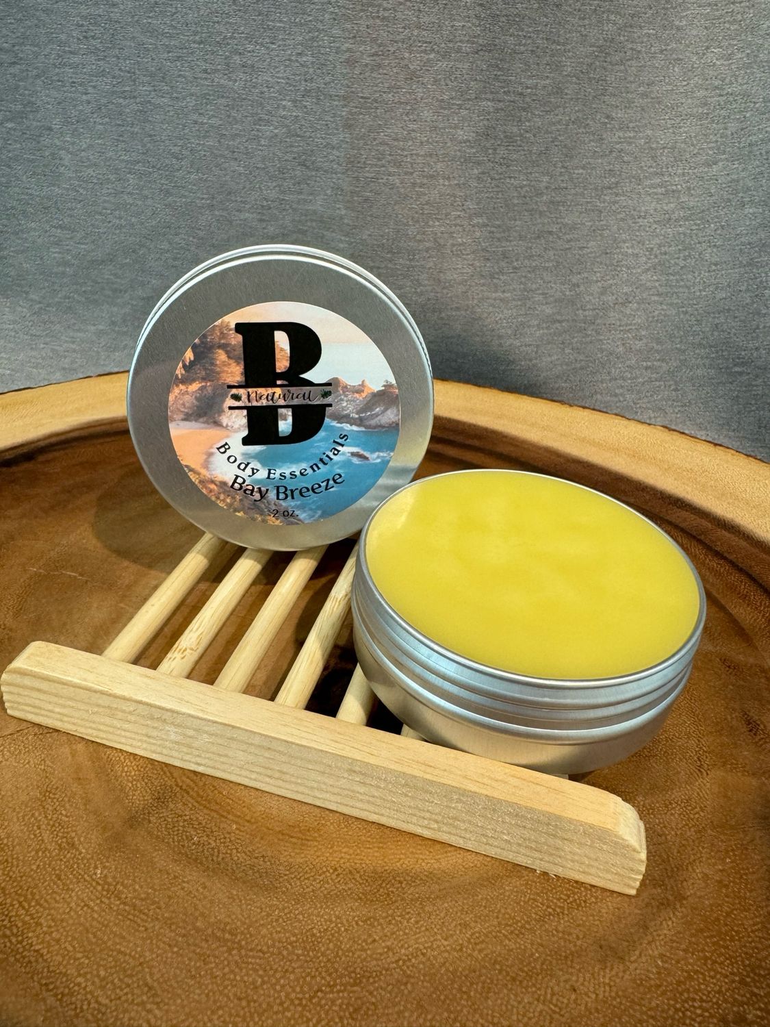 Bay Breeze - Natural Premium Beard &amp; Hair Balm/Salve