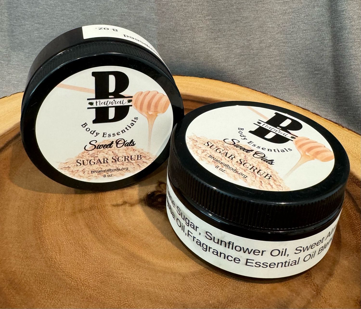 Sweet Oats - Natural Brown Sugar Scrub